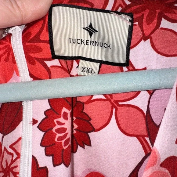 Tuckernuck Spiced Chintz Ginger dress. XXL NWOT - Picture 2 of 3